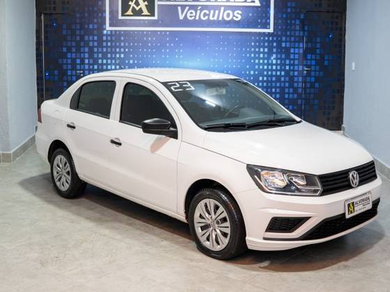 VOLKSWAGEN VOYAGE 1.0 12V MPI TOTALFLEX 4P MANUAL